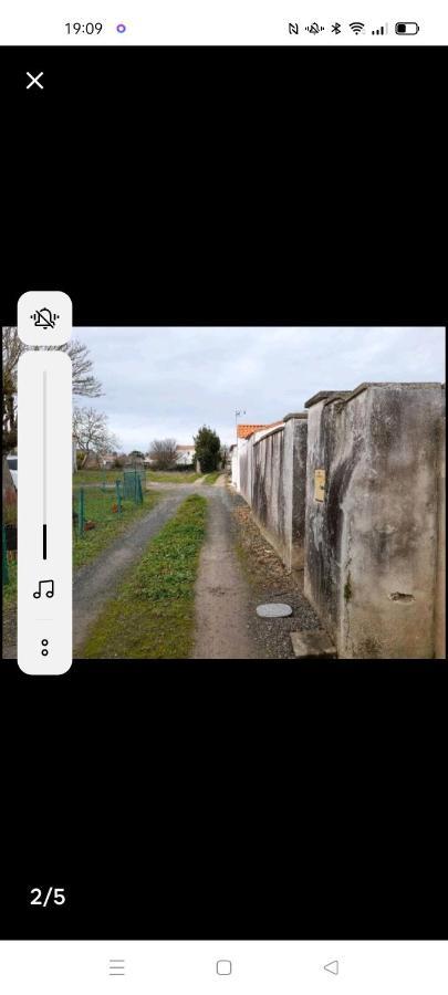 Maisonnee Avec Une Chambre Saint-Michel-en-l'Herm Exteriör bild