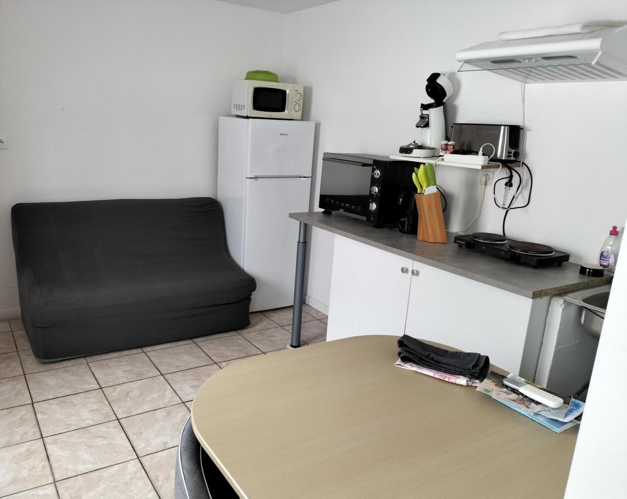 Maisonnee Avec Une Chambre Saint-Michel-en-l'Herm Exteriör bild